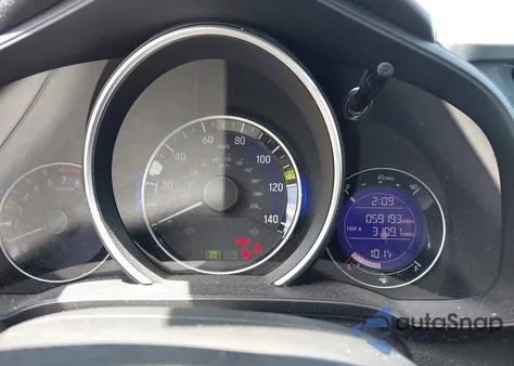 2017 Honda Fit Ex z USA, uszkodzony, nr VIN 3HGGK5G74HM711347